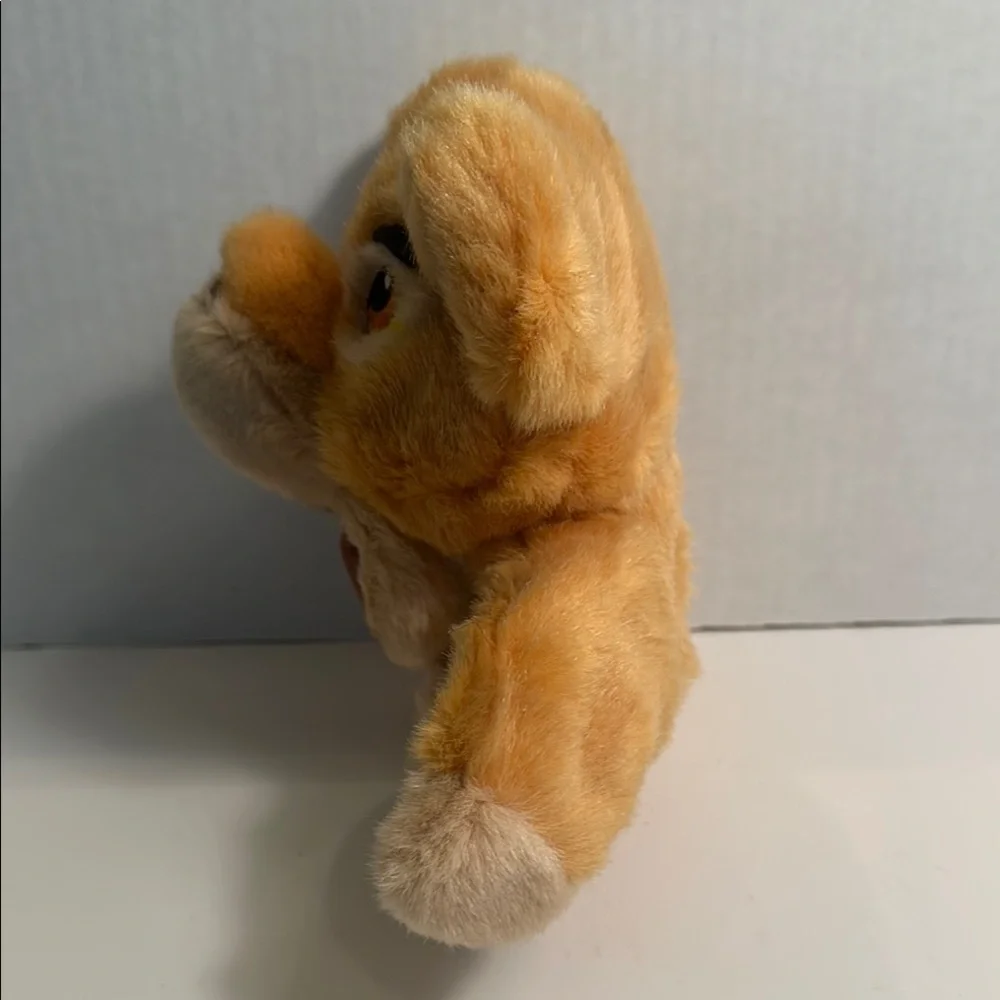 Vintage Disney Lion King Kiara Plush Hand Puppet